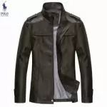 veste polo hommes nouveau pas cher style tirette mode noir cxd